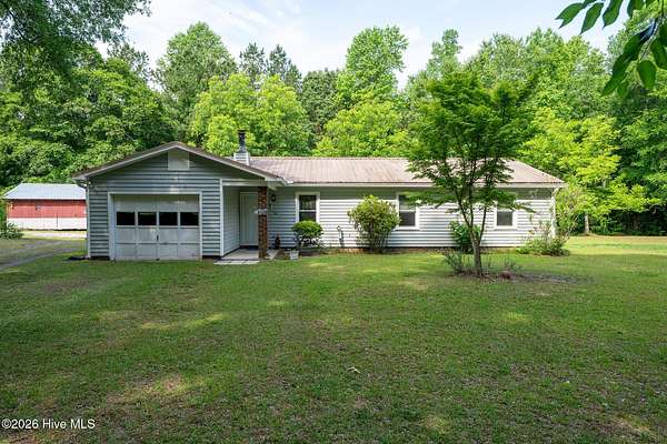 10.6 Acres of Land with Home for Sale in New Bern, North Carolina