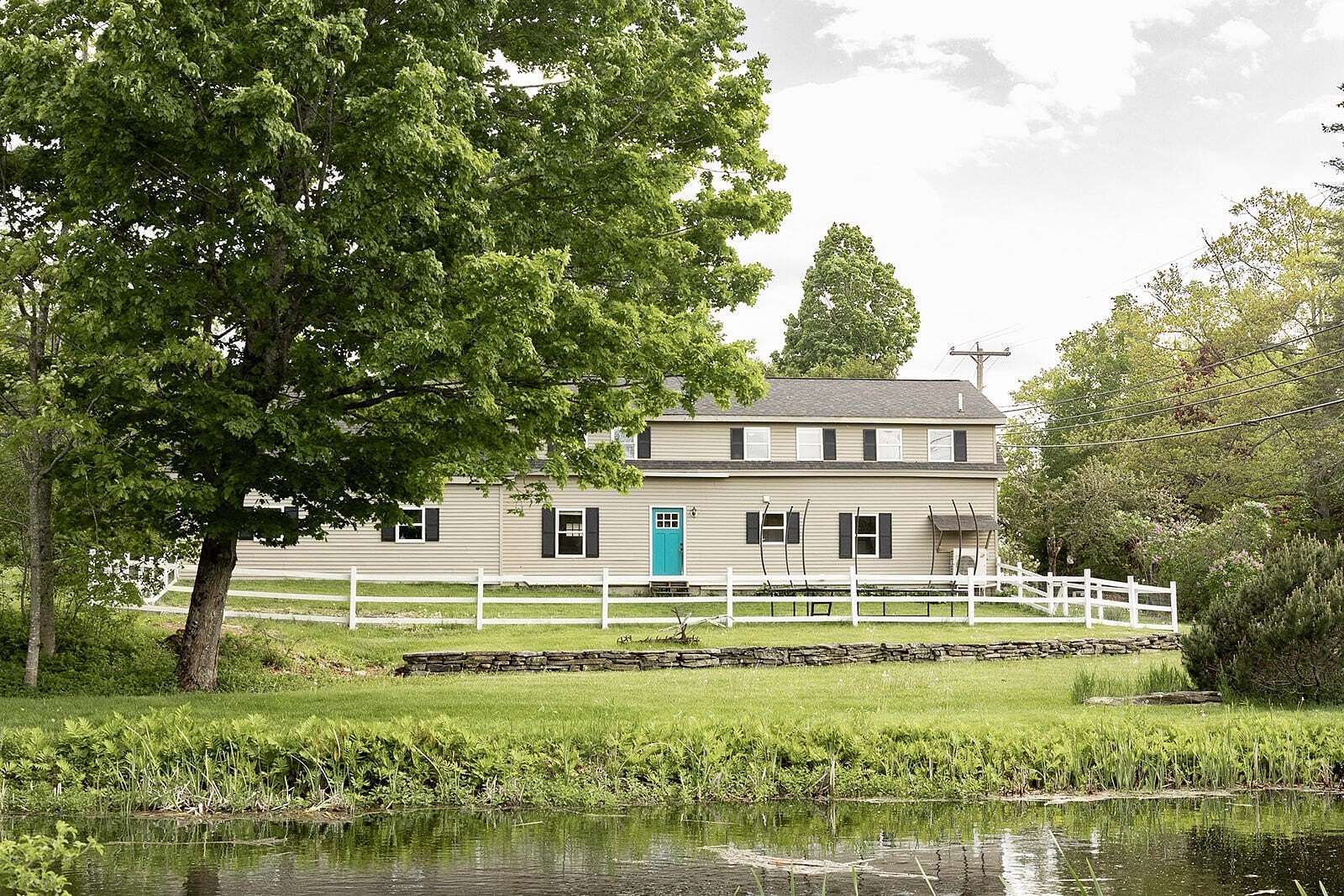 2.74 Acres of Land with Home for Sale in Belfast, Maine