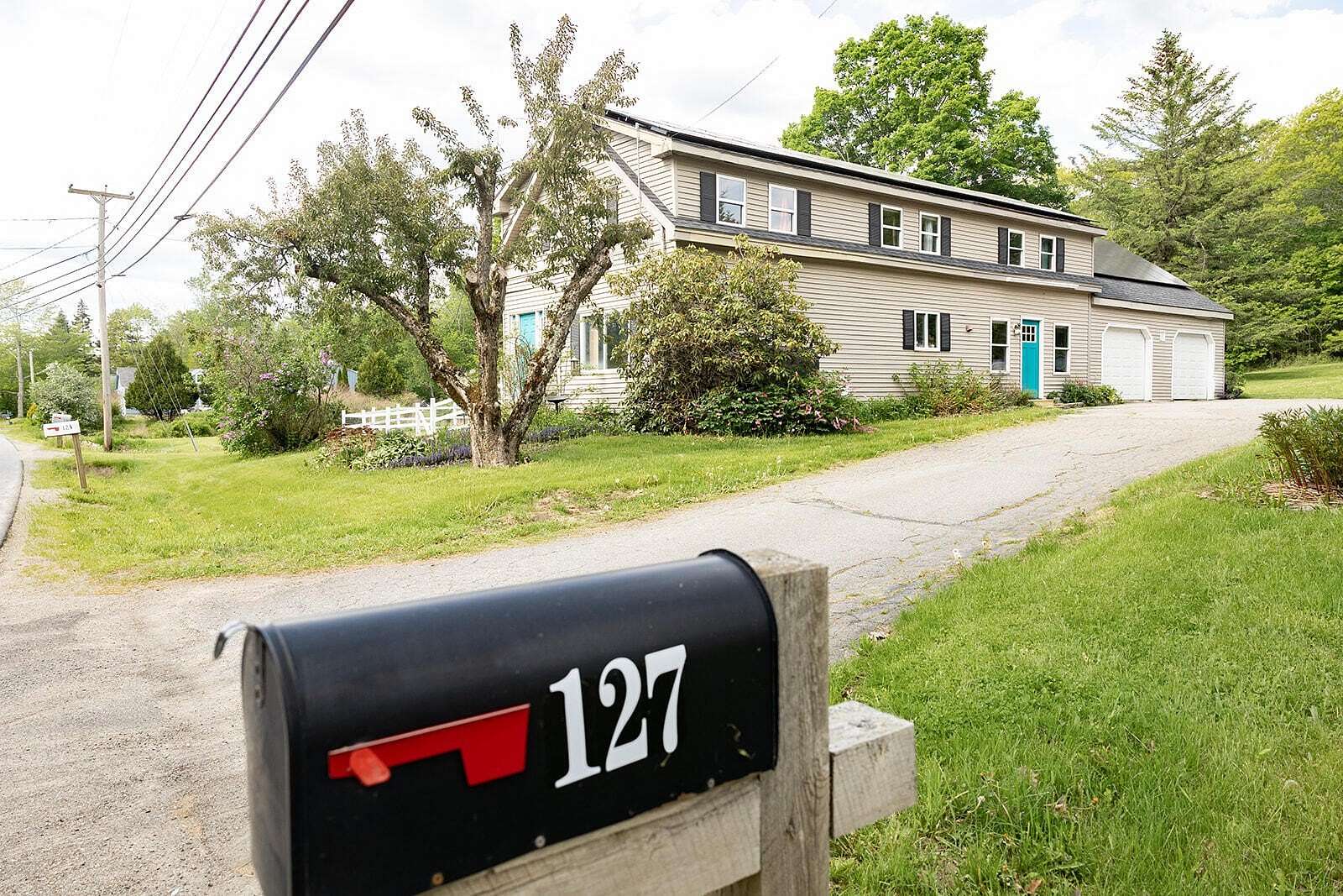 2.74 Acres of Land with Home for Sale in Belfast, Maine