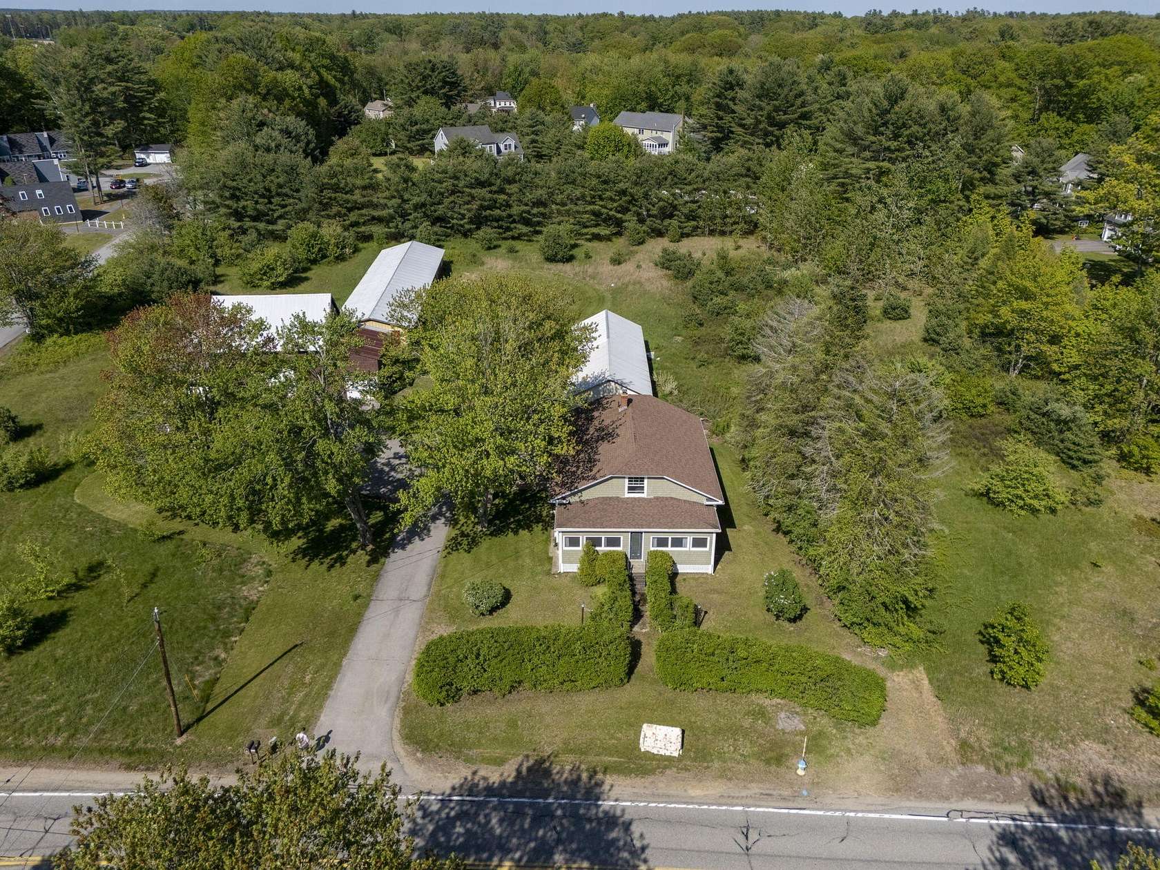 2.5 Acres of Land with Home for Sale in Kennebunk, Maine