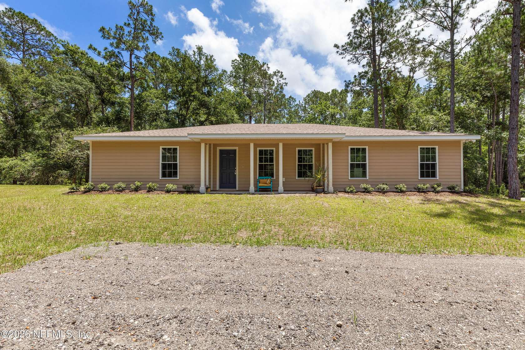 5.52 Acres of Land with Home for Sale in Bunnell, Florida