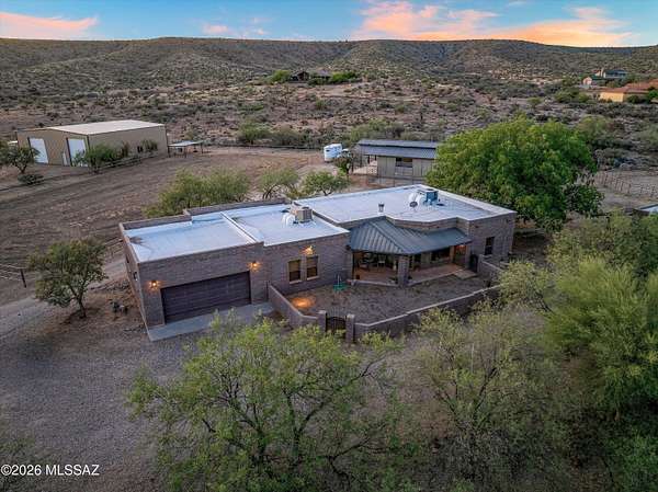 2.69 Acres of Land with Home for Sale in Saddle Brooke, Arizona