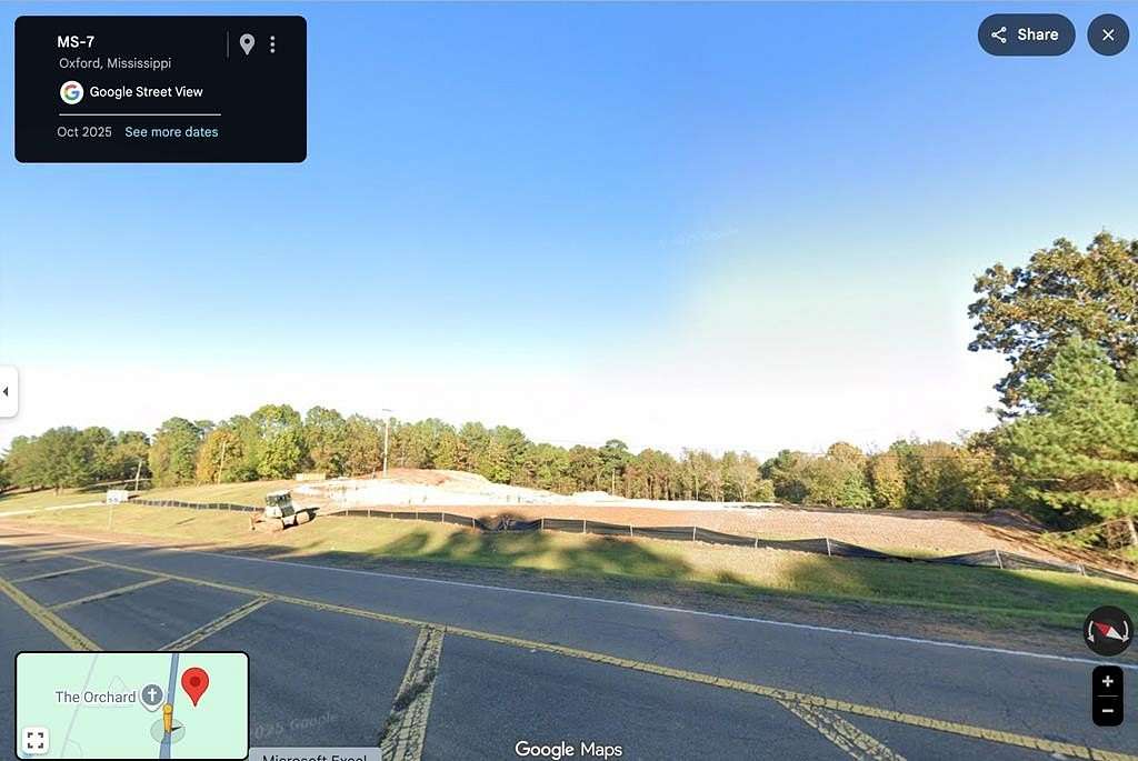 4.3 Acres of Mixed-Use Land for Sale in Oxford, Mississippi