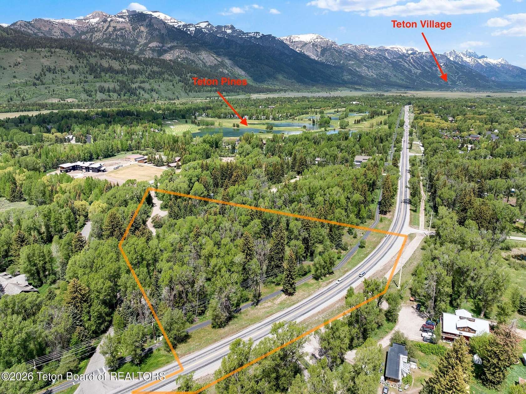 5.58 Acres of Residential Land for Sale in Wilson, Wyoming
