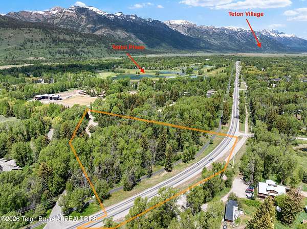 5.58 Acres of Residential Land for Sale in Wilson, Wyoming