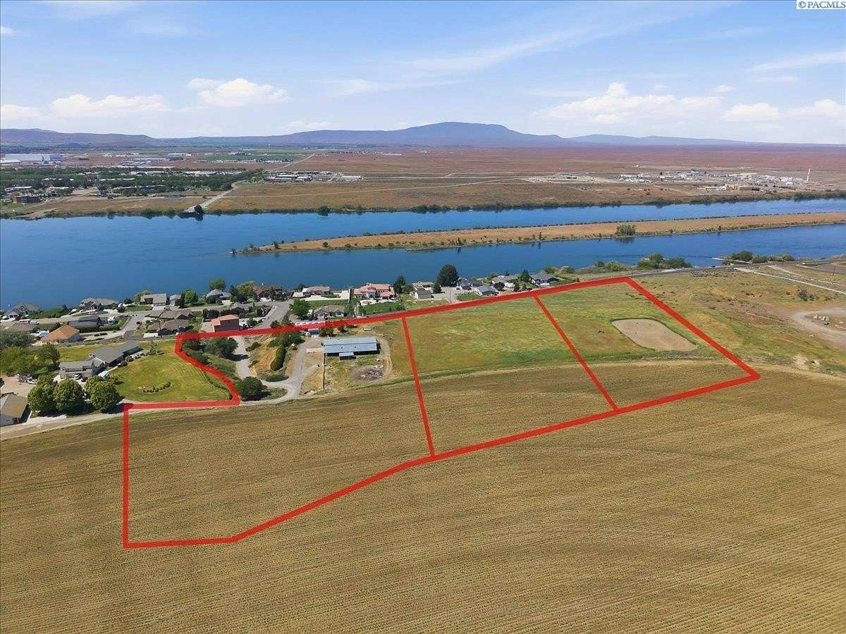 16.4 Acres of Land with Home for Sale in Pasco, Washington