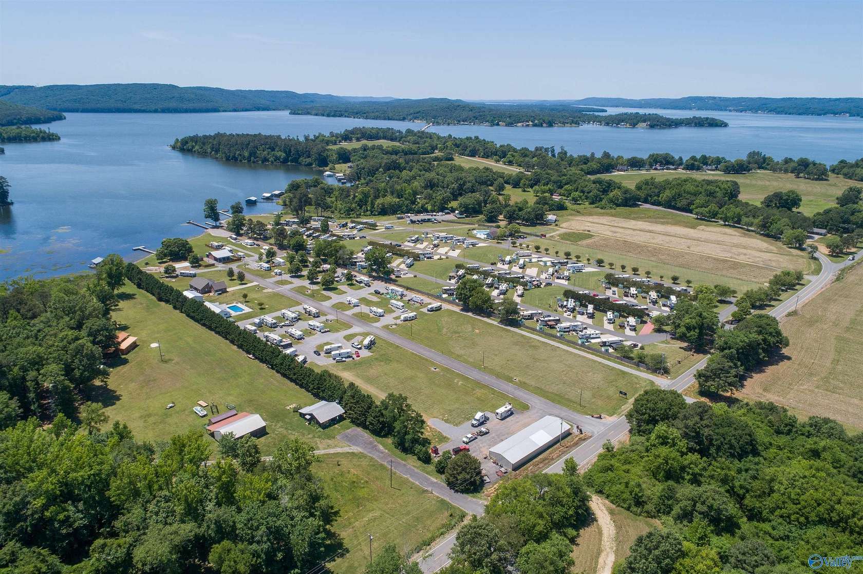 9 Acres of Improved Commercial Land for Sale in Langston, Alabama