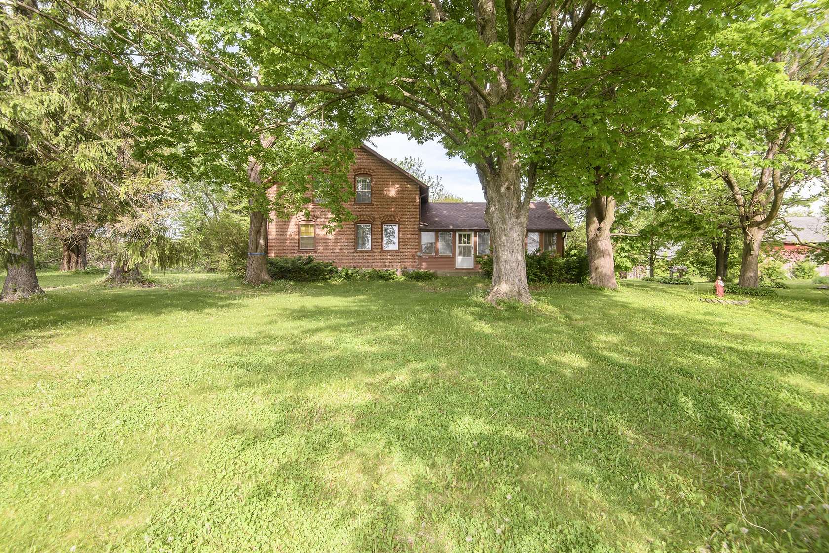 6.15 Acres of Land with Home for Sale in Juneau, Wisconsin