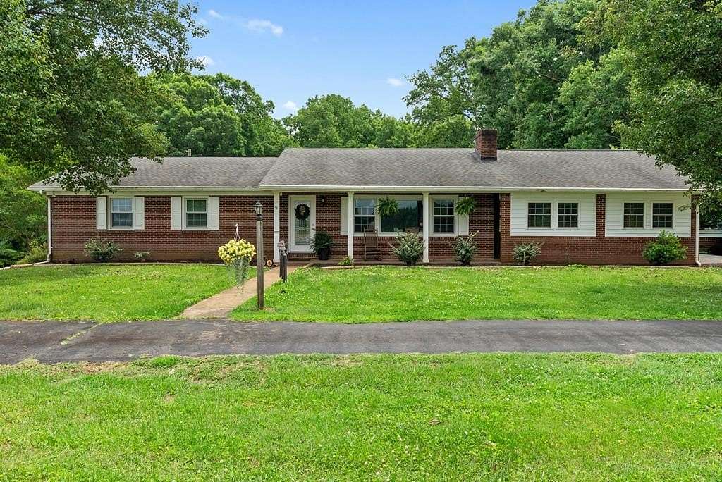 3.68 Acres of Land with Home for Sale in Gladys, Virginia