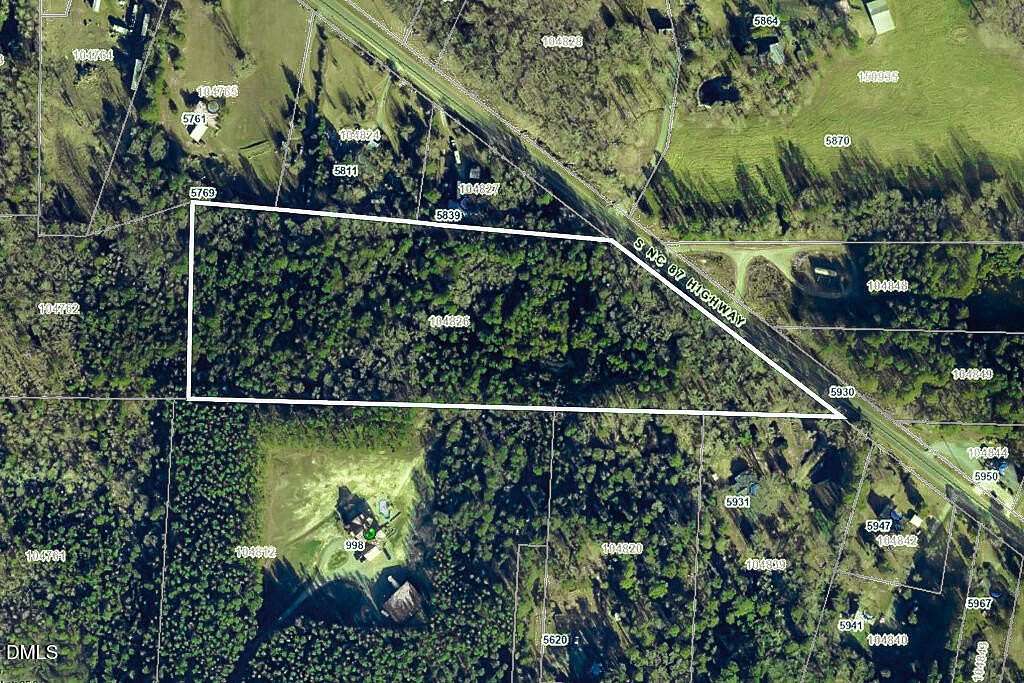 8.18 Acres of Residential Land for Sale in Graham, North Carolina
