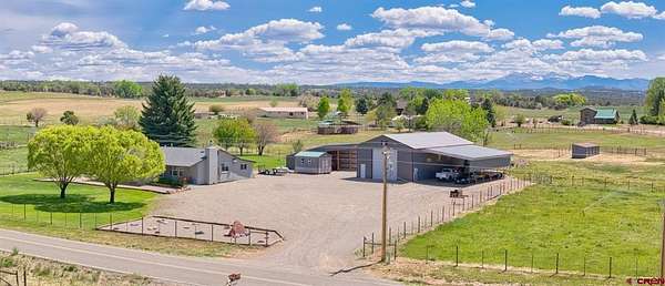 5 Acres of Land with Home for Sale in Dolores, Colorado