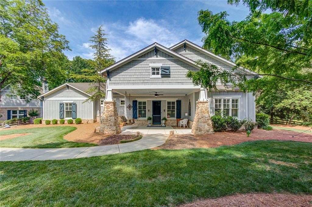 2.33 Acres of Land with Home for Sale in Buford, Georgia