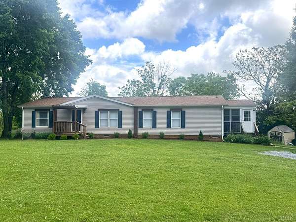 3.74 Acres of Land with Home for Sale in Goode, Virginia