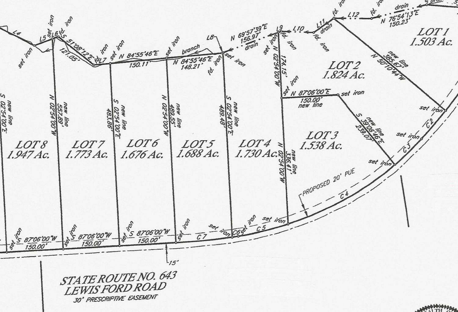 1.77 Acres of Residential Land for Sale in Brookneal, Virginia