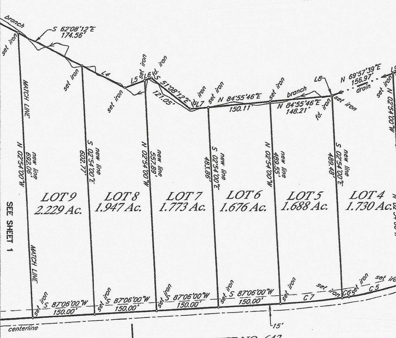 2 Acres of Residential Land for Sale in Brookneal, Virginia