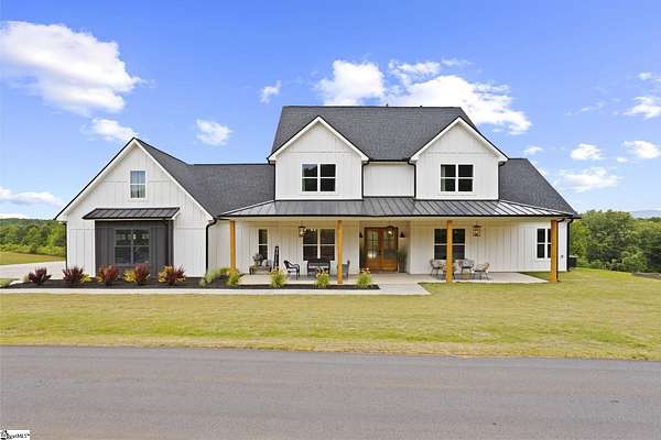 5 Acres of Land with Home for Sale in Taylors, South Carolina