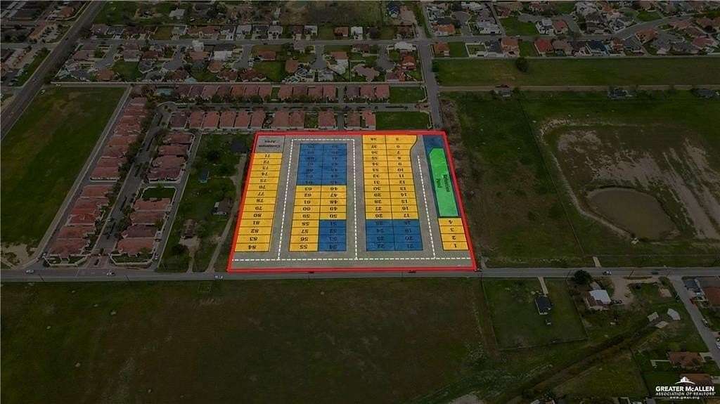 0.06 Acres of Land for Sale in McAllen, Texas