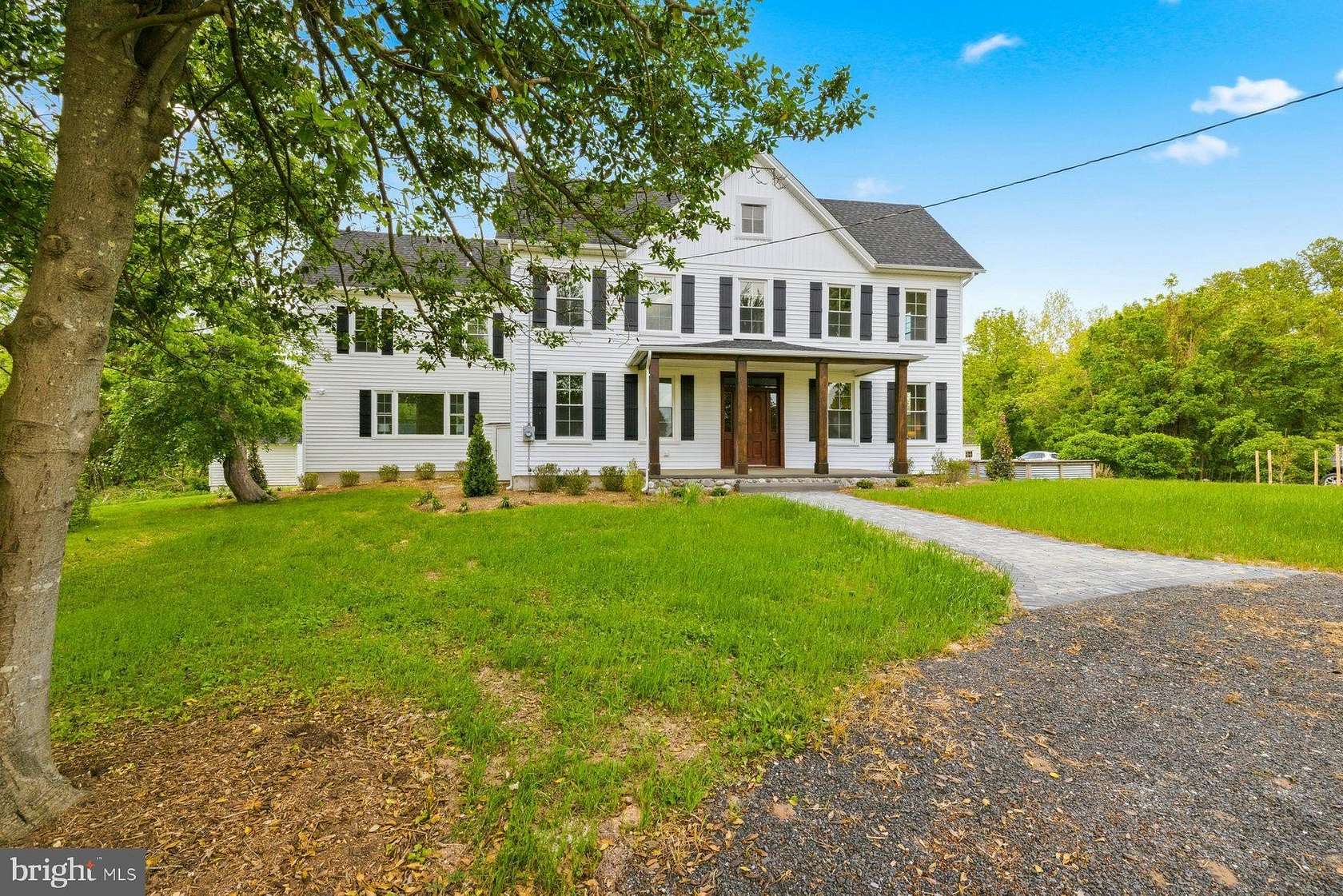 5.44 Acres of Land with Home for Sale in Brandywine, Maryland