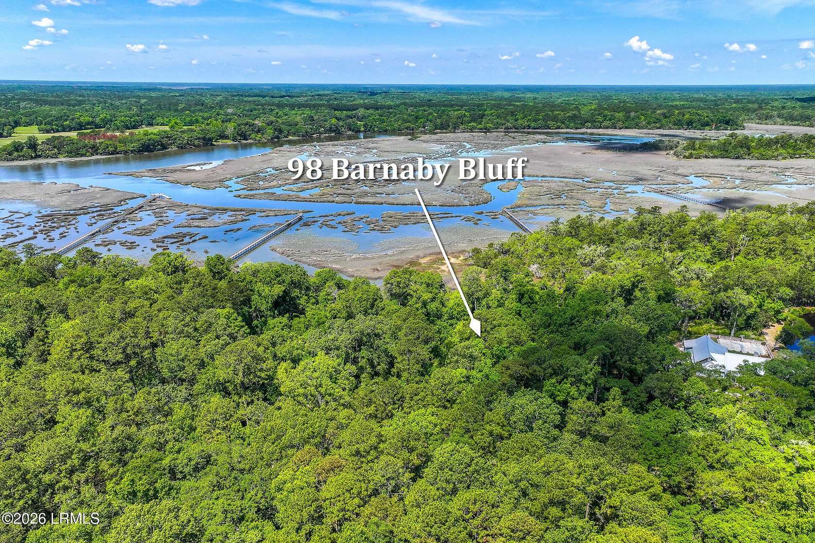 1.29 Acres of Residential Land for Sale in Seabrook, South Carolina