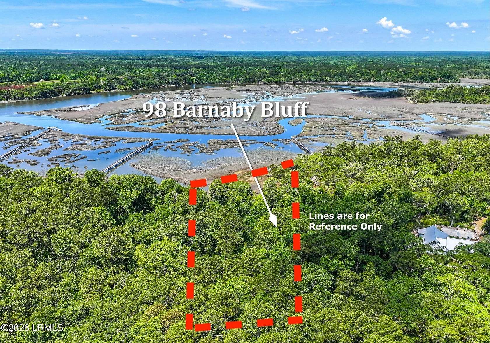 1.29 Acres of Residential Land for Sale in Seabrook, South Carolina