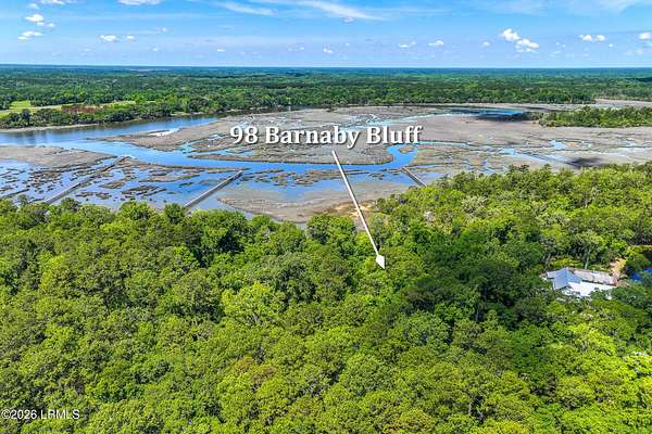 1.29 Acres of Residential Land for Sale in Seabrook, South Carolina