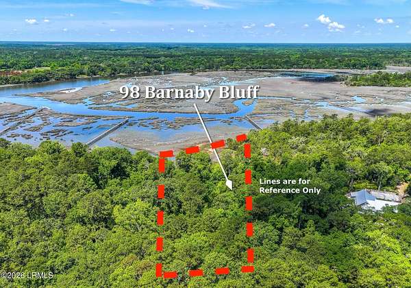 1.29 Acres of Residential Land for Sale in Seabrook, South Carolina