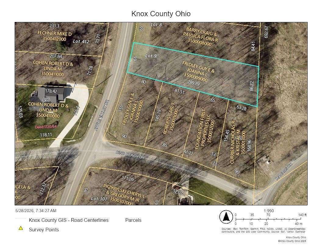 0.48 Acres of Residential Land for Sale in Howard, Ohio