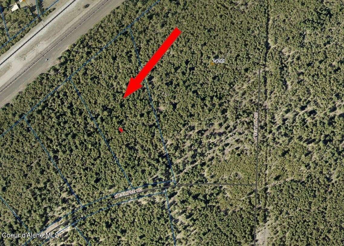 6.29 Acres of Land with Home for Sale in Rathdrum, Idaho
