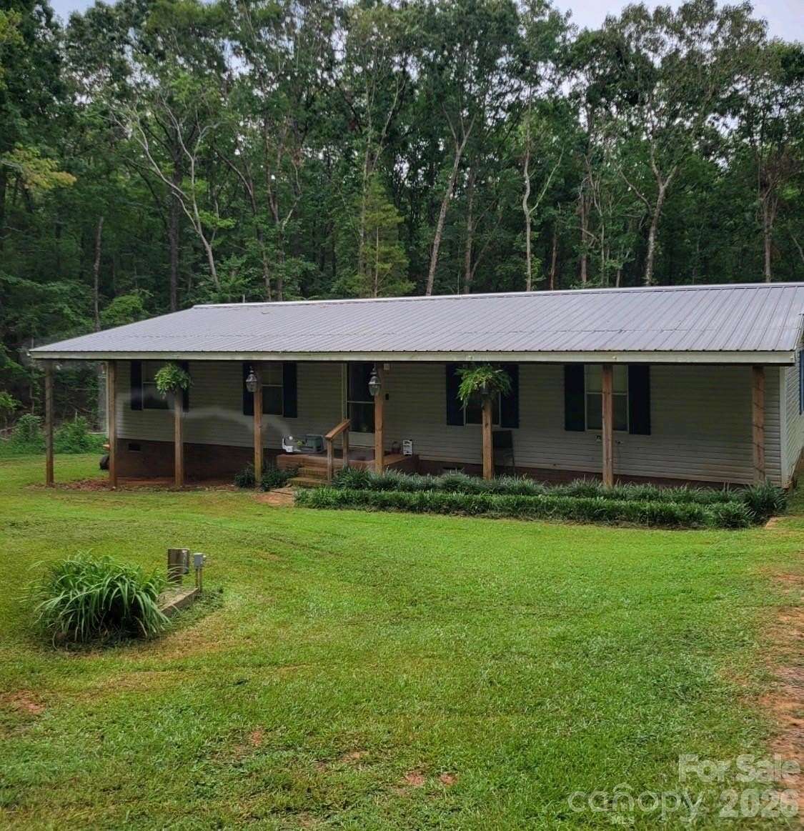 4.24 Acres of Land with Home for Sale in Waxhaw, North Carolina