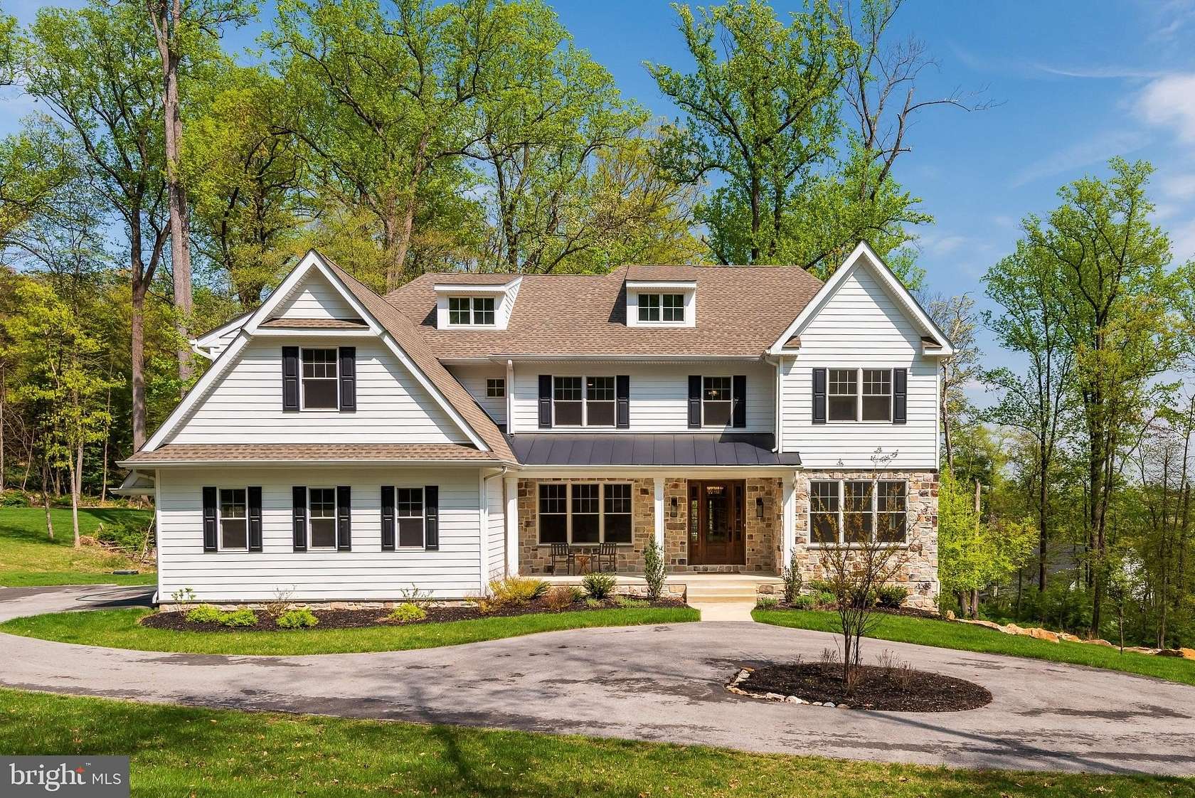 2.4 Acres of Land with Home for Sale in Malvern, Pennsylvania