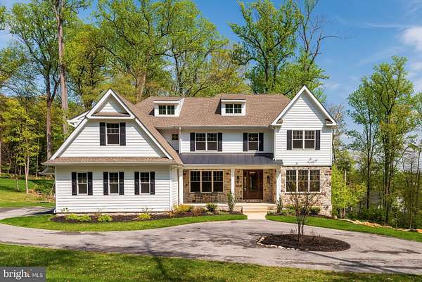 2.4 Acres of Land with Home for Sale in Malvern, Pennsylvania