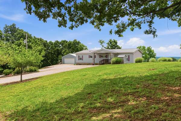 3.27 Acres of Land with Home for Sale in Mountain Grove, Missouri