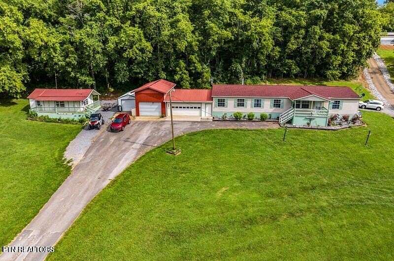 2.25 Acres of Land with Home for Sale in Parrottsville, Tennessee