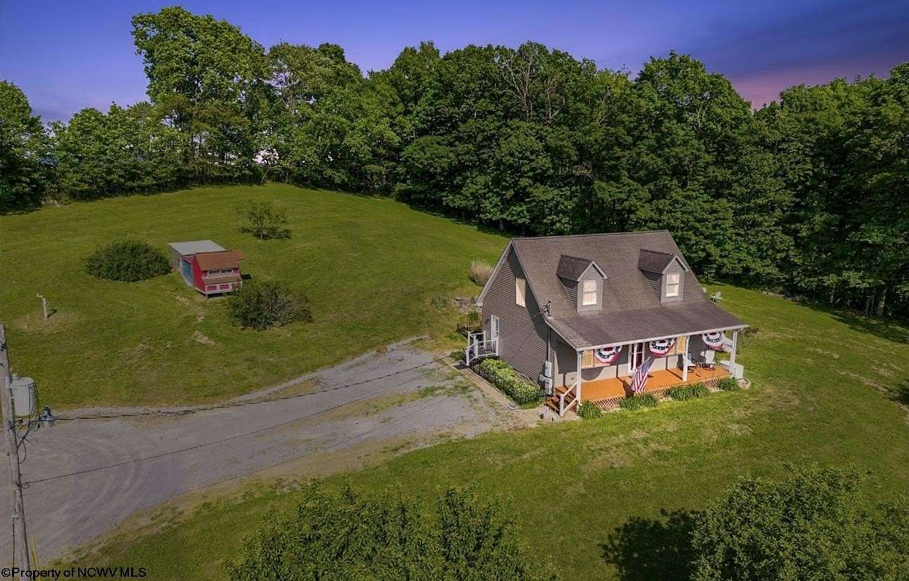 4.6 Acres of Land with Home for Sale in Grafton, West Virginia