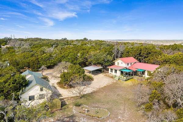 10 Acres of Land with Home for Sale in Fredericksburg, Texas