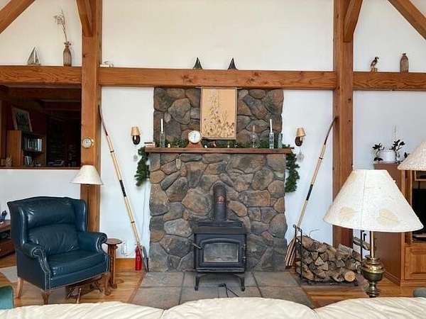30 Acres of Recreational Land with Home for Sale in Woodstock Town, Maine