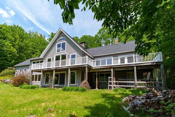 30 Acres of Recreational Land with Home for Sale in Woodstock Town, Maine