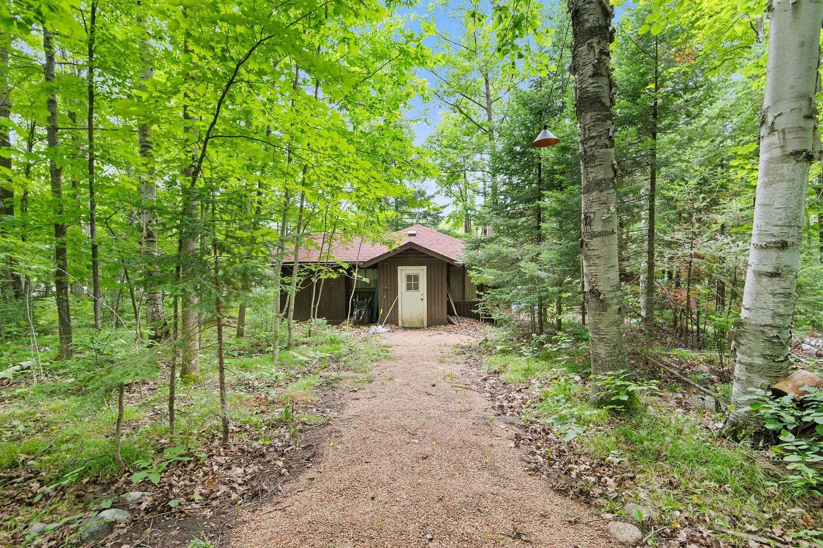 8.17 Acres of Improved Residential Land for Sale in Deerbrook, Wisconsin