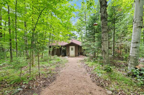 8.17 Acres of Improved Residential Land for Sale in Deerbrook, Wisconsin