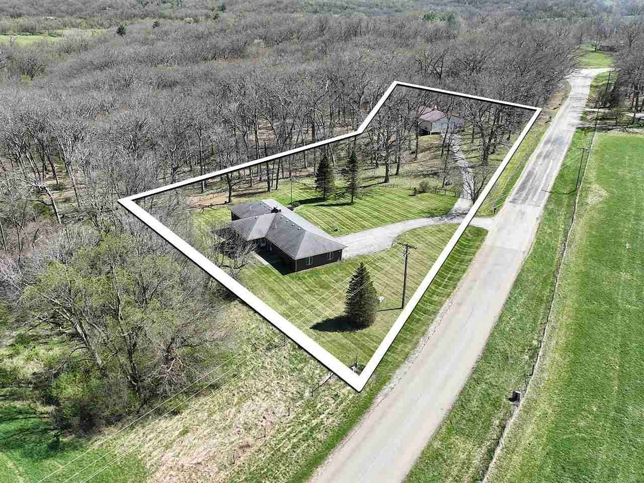 3 Acres of Land with Home for Sale in Solon, Iowa
