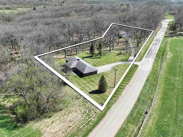 3 Acres of Land with Home for Sale in Solon, Iowa