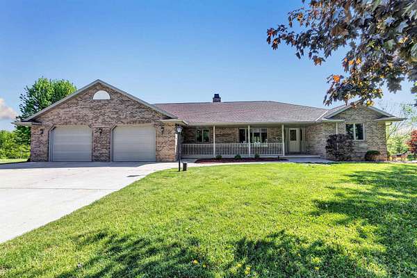 3.89 Acres of Land with Home for Sale in Denmark, Wisconsin