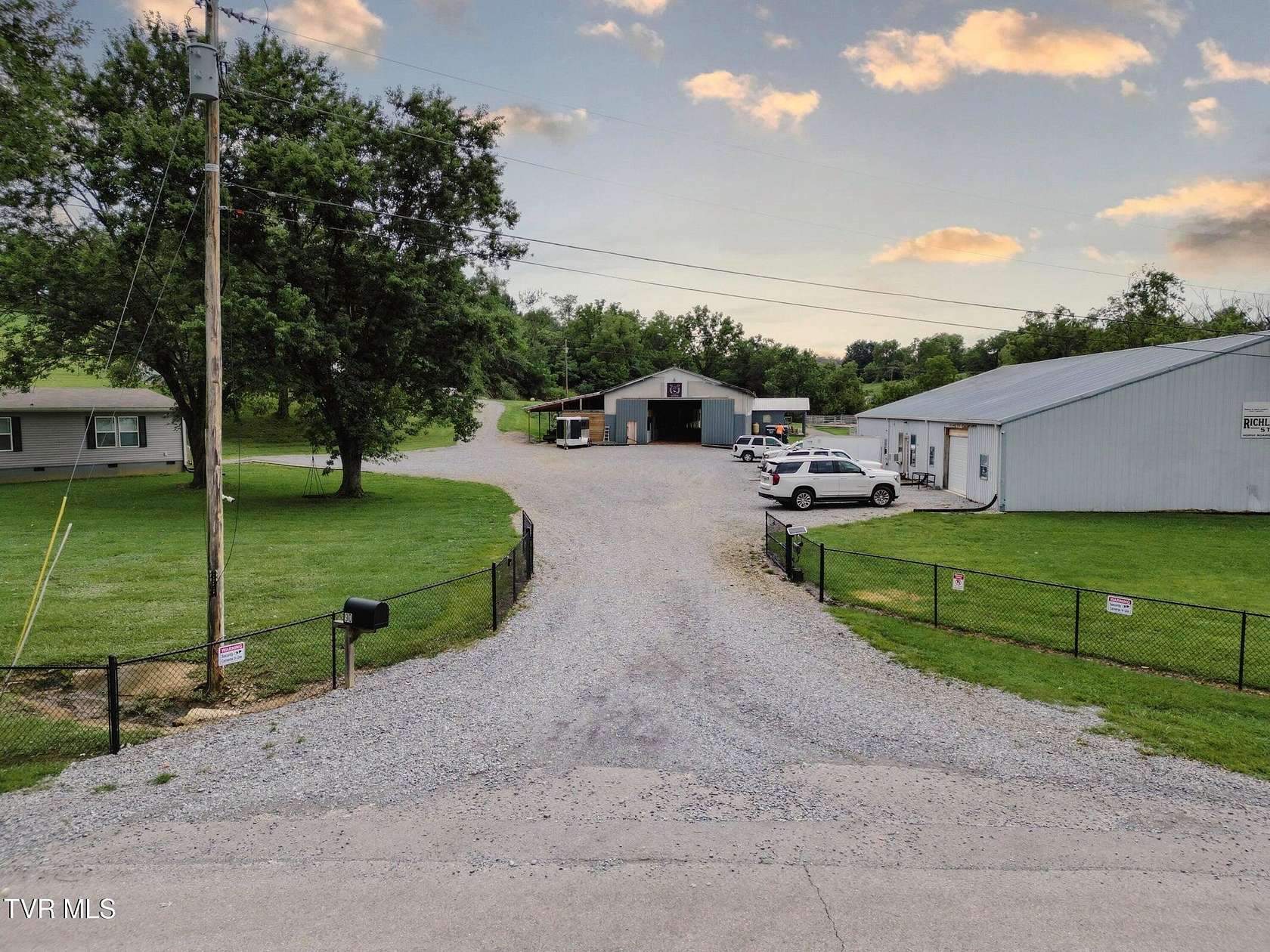 7.4 Acres of Land with Home for Sale in Greeneville, Tennessee