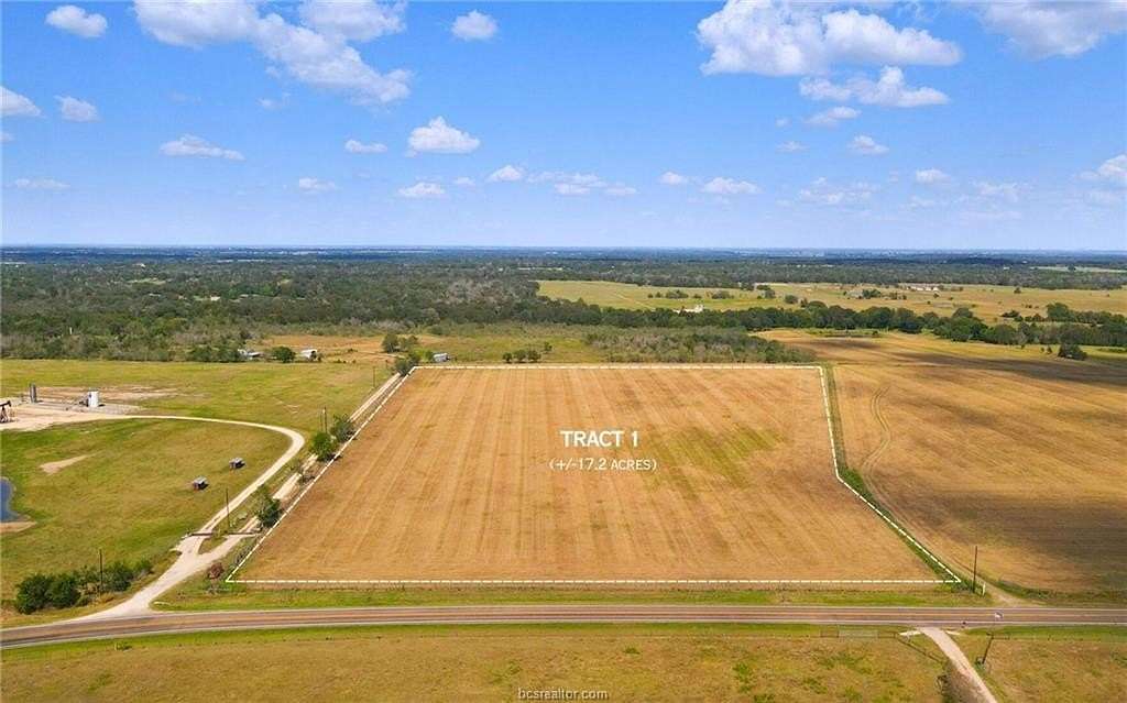 17.2 Acres of Agricultural Land for Sale in Caldwell, Texas