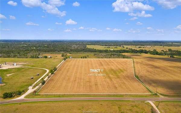 17.2 Acres of Agricultural Land for Sale in Caldwell, Texas