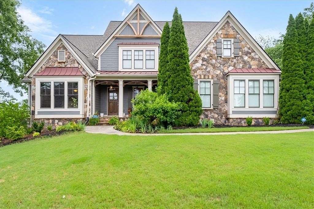 5 Acres of Land with Home for Sale in Acworth, Georgia