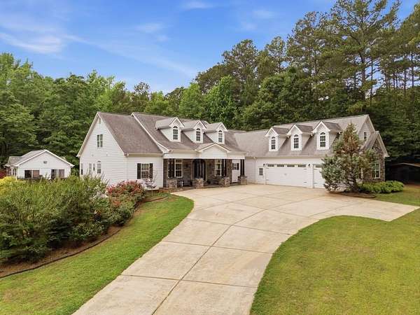 8.77 Acres of Land with Home for Sale in Social Circle, Georgia
