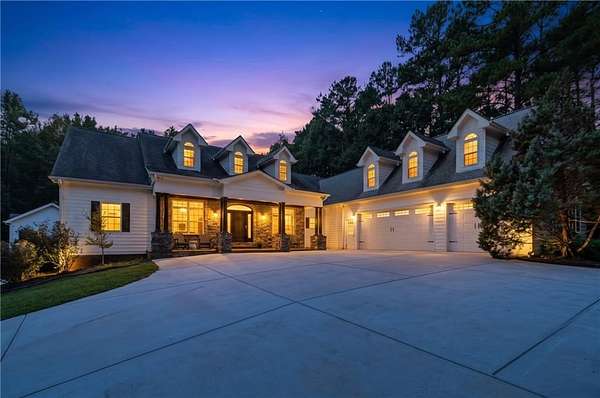 8.77 Acres of Land with Home for Sale in Social Circle, Georgia