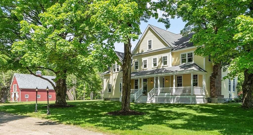 14.8 Acres of Land with Home for Sale in Stow, Massachusetts