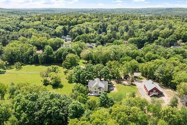 14.8 Acres of Land with Home for Sale in Stow, Massachusetts